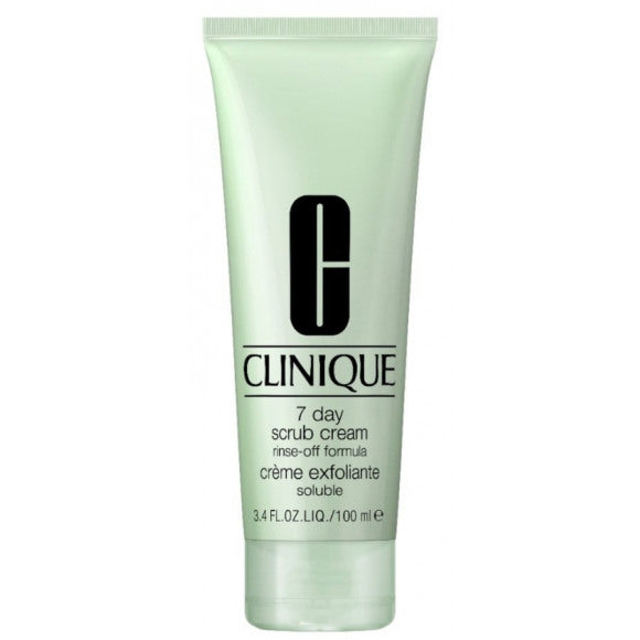 Clinique 7 Day Scrub Cream Rinse-Off Formula Scrub 100ml
