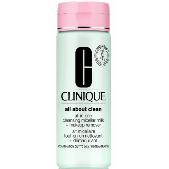 Clinique All About Clean All-In-One Cleansing Micellair Milk + MakeUp Remover Reinigingsmelk 200ml