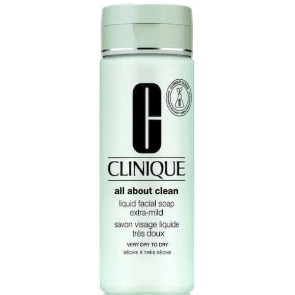 Clinique All About Clean Liquid Facial Soap Extra Mild Reinigingsgel 200ml