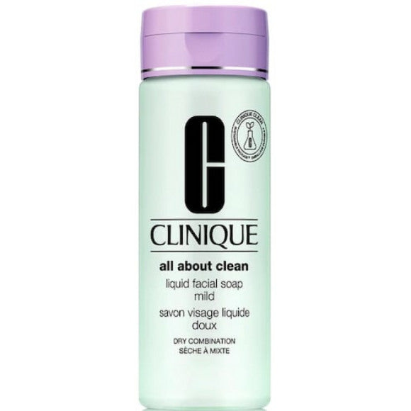 Clinique All About Clean Liquid Facial Soap Mild Reinigingsgel 200ml