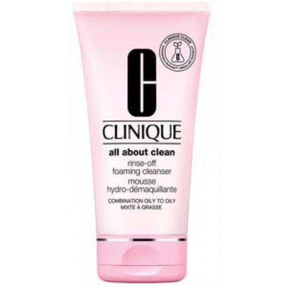 Clinique All About Clean Rinse-Off Foaming Cleanser Mousse Reinigingsschuim 250ml