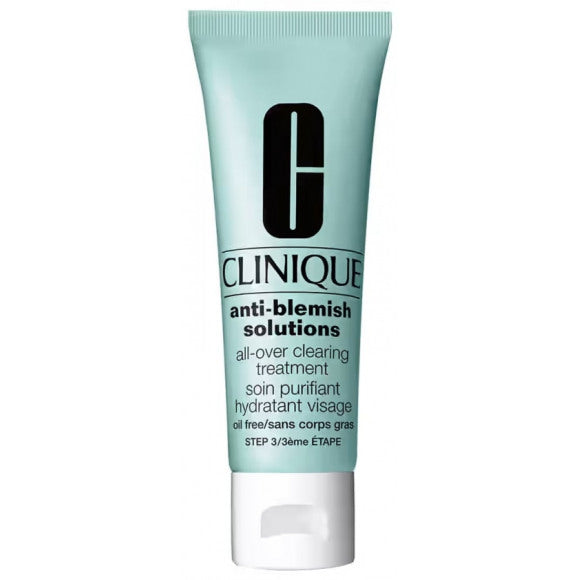 Clinique Anti-Blemish Solutions All-Over Clearing Treatment Reinigingscrème 15ml