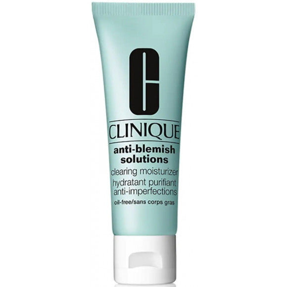 Clinique Anti-Blemish Solutions Clearing Moisurizer Type 3 + 4 Dag- en nachtcrème 50ml