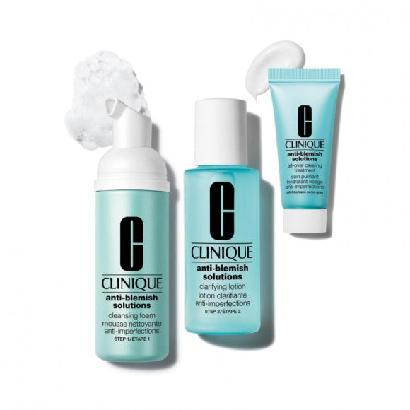 Clinique Anti-Blemish Solutions Set 3st
