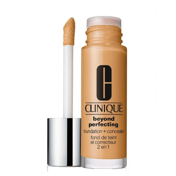 Clinique Beyond Perfecting Foundation + Concealer 30ml | Honey Wheat - 010 |