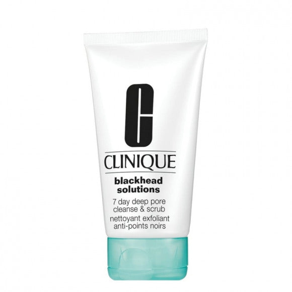 Clinique Blackhead Solutions 7 Day Deep Pore Cleanse & Scrub Gezichtsscrub 125ml
