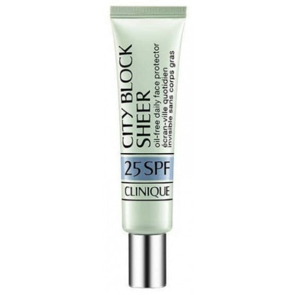 Clinique City Block Sheer Oil-Free Daily Face Protector SPF 25 Zonnecrème 40ml
