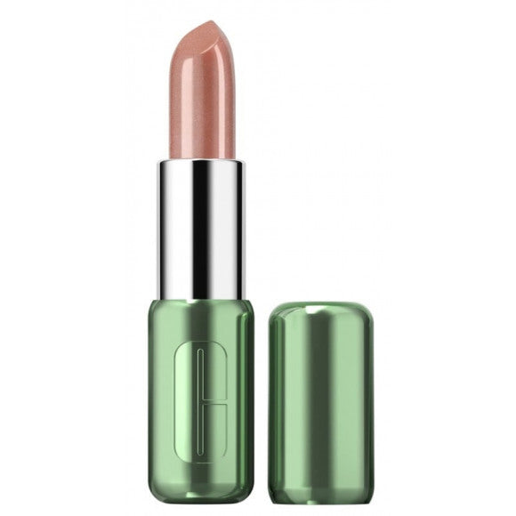 Clinique Clinique Pop Longwear Lipstick | 02 - Bare Pop Shine | Lipstick 3.9gr