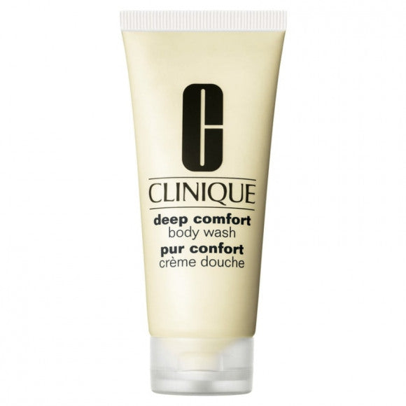 Clinique Deep Comfort 200ml Douchegel Gecombineerde huid