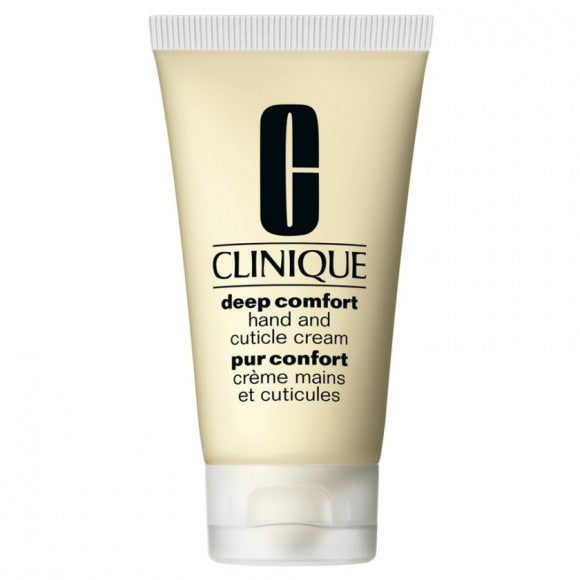 Clinique Deep Comfort Hand and Cuticle Cream Handcrème 75ml