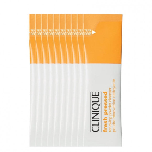 Clinique Fresh Pressed Renewing Powder Cleanser with Pure Vitamin C Reinigingsschuim 28st