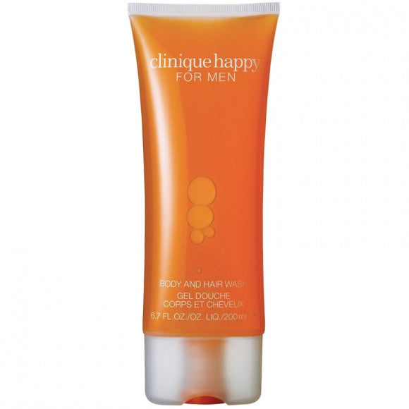 Clinique Happy For Men 200ml Hair & Body Alle huidtypes