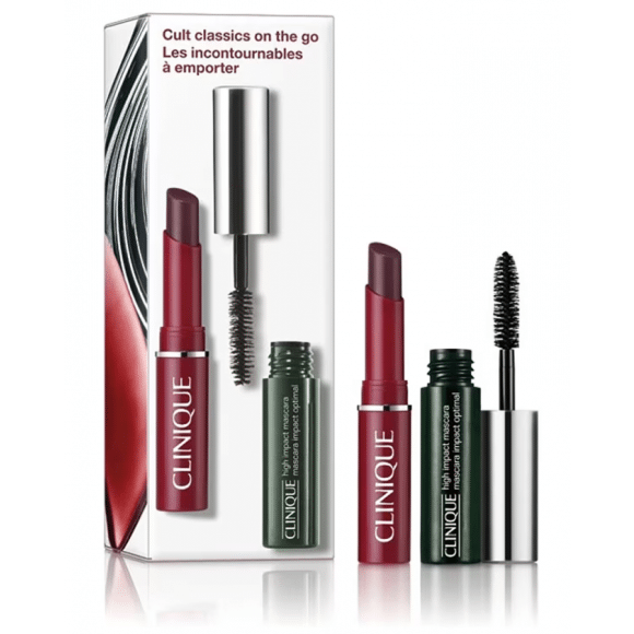 Clinique High Impact Mascara Cult Classics on The Go | 1.2 gr + 3.5 ml | Set 2st