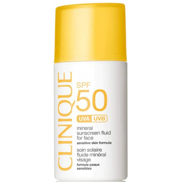 Clinique SPF 50 Mineral Sunscreen Fluid For Face Zonnefluïde 30ml