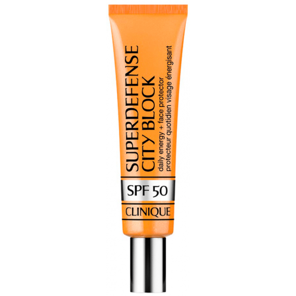 Clinique Superdefence City Block 40ml Zonnecrème Alle huidtypes | SPF 50