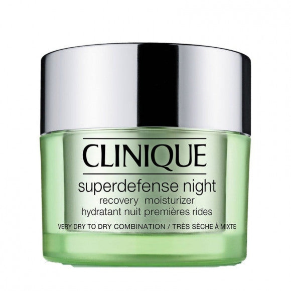 Clinique Superdefense 50ml Nachtcrème zz - Droge tot zeer droge huid