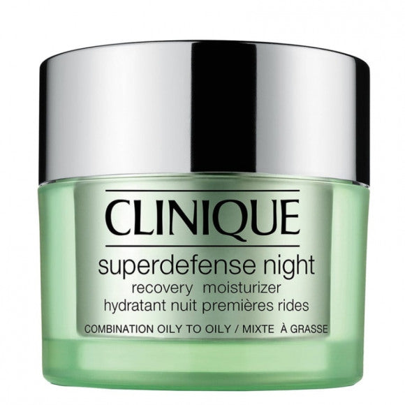 Clinique Superdefense Night Recovery Moisturizer Type 3 + 4 Nachtcrème 50ml