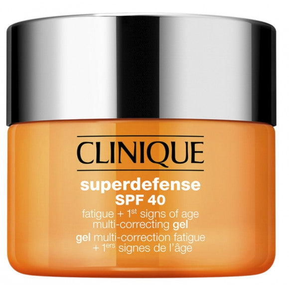 Clinique Superdefense SPF 40 Fatigue + 1st Signs of Age Multi-Correcting Gel Gezichtsgel 30ml