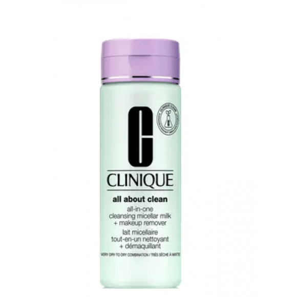 CliniqueAll About Clean All-In-One Cleansing Micellair Milk + MakeUp Remover Reinigingsmelk 200ml