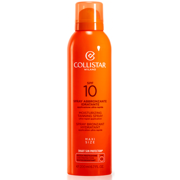 Collistar  Moisturizing Tanning Spray SPF 10 Zonnespray 200ml