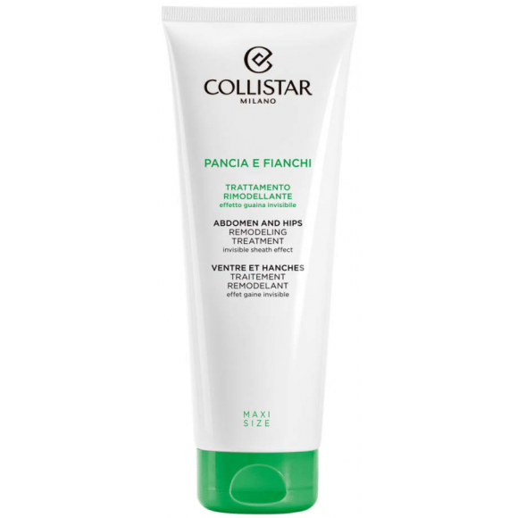 Collistar Abdomen and Hip Remodeling Treatment Bodycrème 250ml