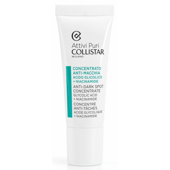 Collistar Attivi Puri Anti-Dark Spot Concentrate Glycolic Acid + Niacinamide Serum 25ml