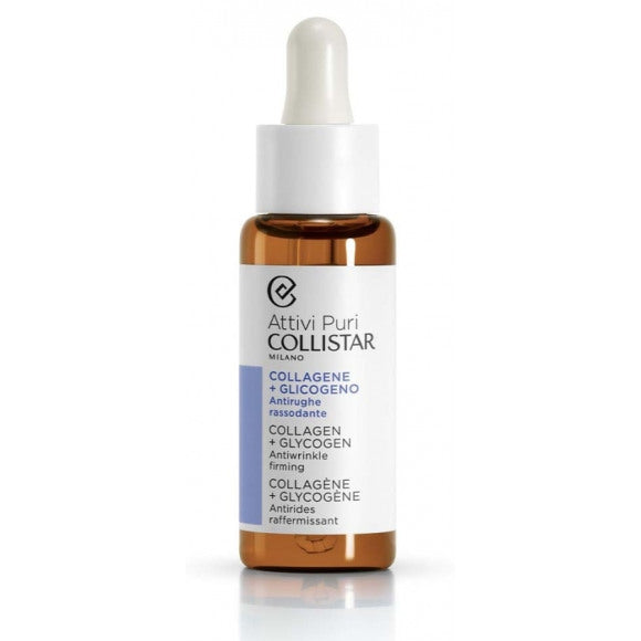 Collistar Attivi Puri Collagen + Glycogen Gezichtsserum 30ml