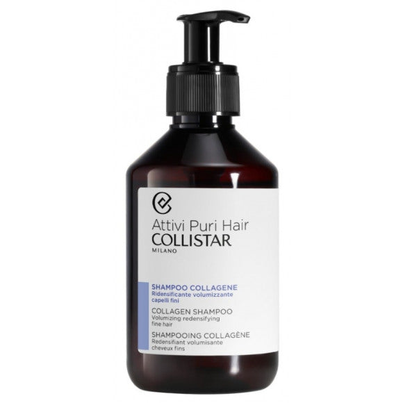 Collistar Attivi Puri Hair Collagen 250ml Shampoo Droge huid