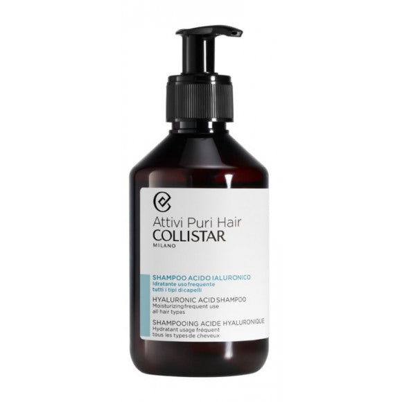 Collistar Attivi Puri Hair Hyaluronic Acid Shampoo 250ml