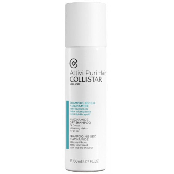 Collistar Attivi Puri Hair Niacinamide Droogshampoo 150ml