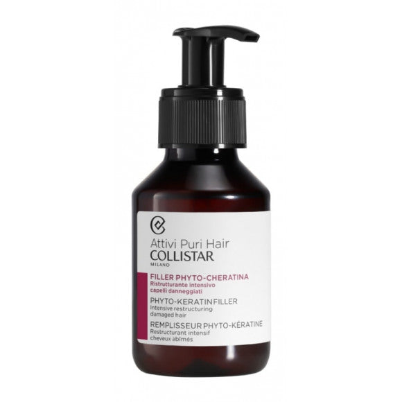 Collistar Attivi Puri Hair Phyto-Keratin Filler Filler 100ml