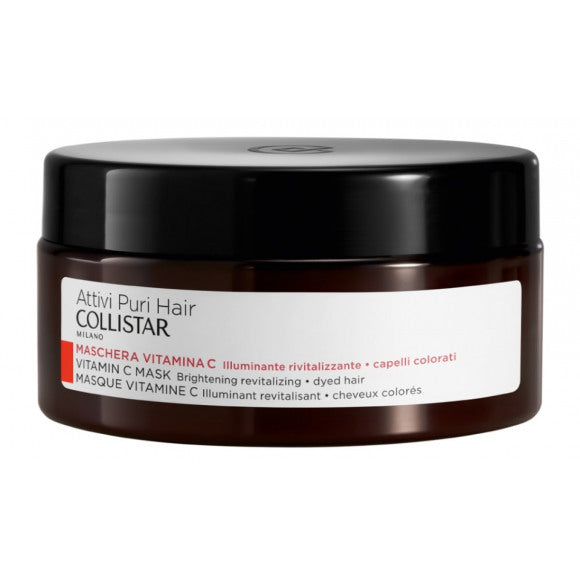 Collistar Attivi Puri Hair Vitamin C Haarmasker 200ml