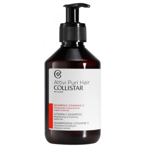 Collistar Attivi Puri Hair Vitamin C Shampoo 250ml