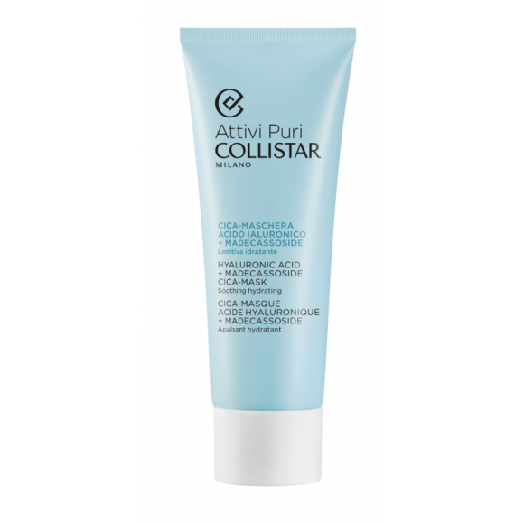 Collistar Attivi Puri Hyaluronic Acid + Madecassoside Cica-Mask Masker 75ml