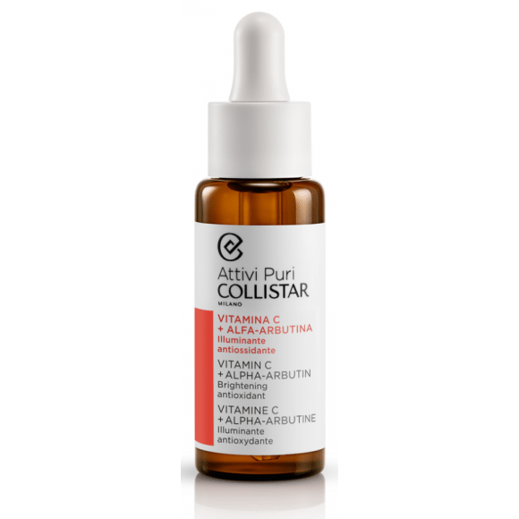 Collistar Attivi Puri Vitamine C + Alpha-Arbutin Gezichtsserum 30ml