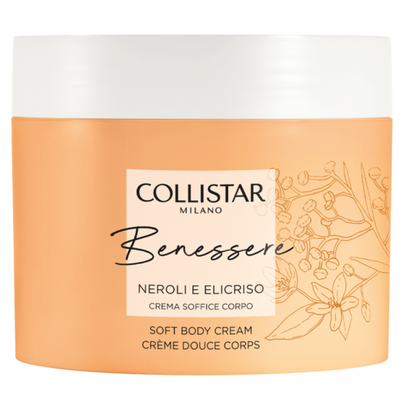 Collistar Benessere Neroli And Helichrysum Bodycrème 200ml