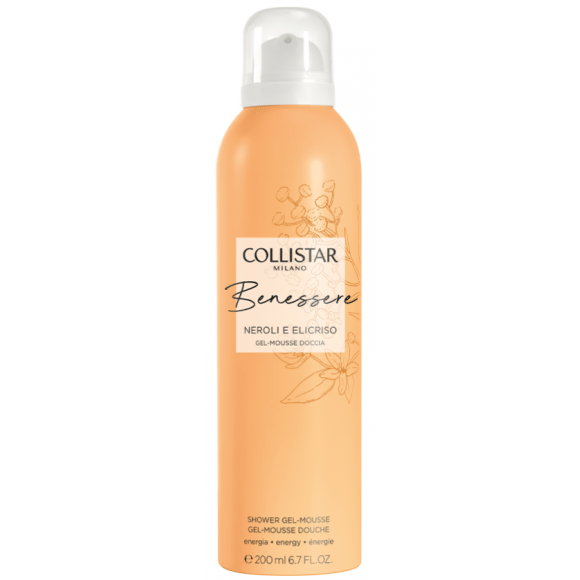 Collistar Benessere Neroli And Helichrysum Doucheschuim 200ml