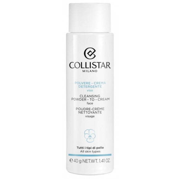 Collistar Cleansing Powder-To-Cream Gezichtscrème 40gr