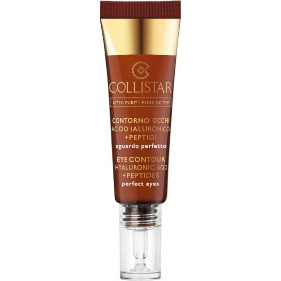 Collistar Eye Contour Hyaluronic Acid   Peptides Oogcrème 15ml