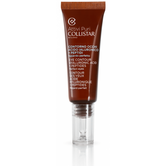 Collistar Eye Contour Hyaluronic Acid + Peptides Oogcrème 15ml