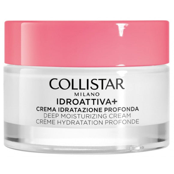 Collistar Idroattiva+ Deep Moisturizing Cream Gezichtscrème 30ml