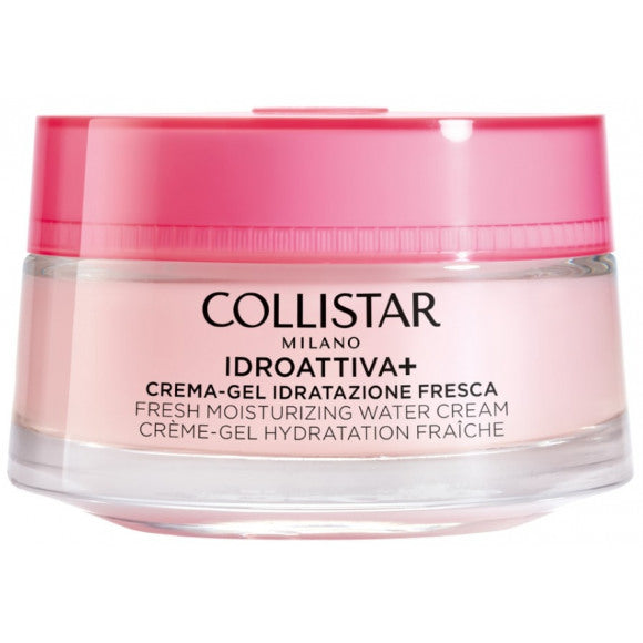 Collistar Idroattiva+ Fresh Moisturizing Water Cream 50ml Dag- en nachtcrème Normale huid