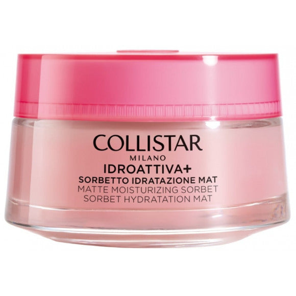 Collistar Idroattiva+ Matte Moisturizing Sorbet 50ml Dag- en nachtcrème Gecombineerde huid