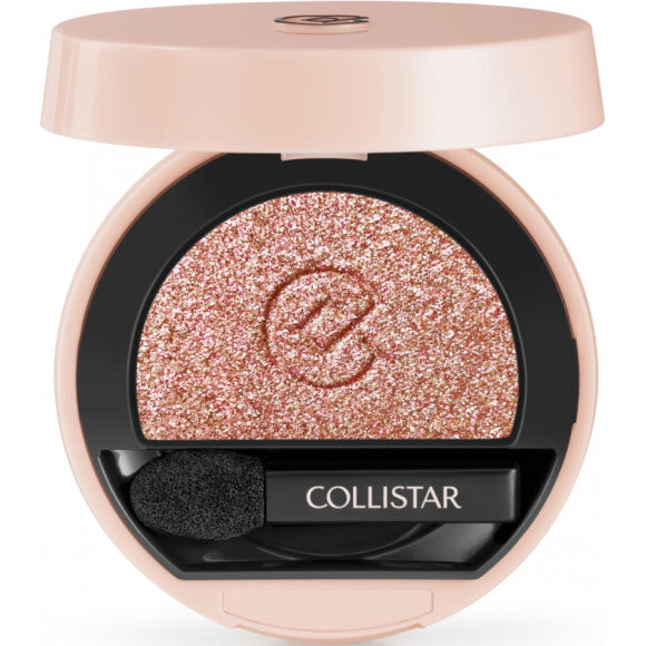 Collistar Impeccable Compact Eye Shadow 2gr | Pink Gold Frost - 300 |