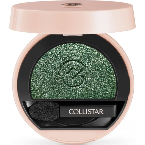 Collistar Impeccable Compact Eye Shadow 2gr | Smeraldo Frost - 340 |