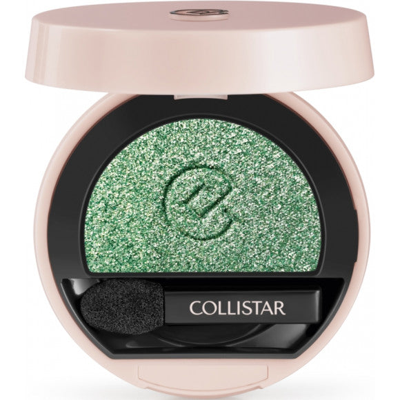 Collistar Impeccable Compact Eye Shadow 2gr | Verde Capri Frost - 330 |