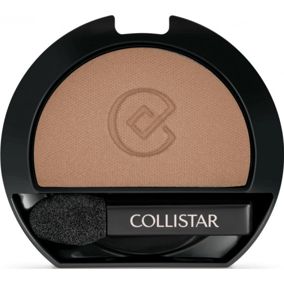 Collistar Impeccable Compact Eye Shadow | 110 - Cinnamon Matte | Oogschaduw 2gr