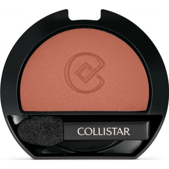 Collistar Impeccable Compact Eye Shadow | 130 - Paprika Matte | Oogschaduw 2gr