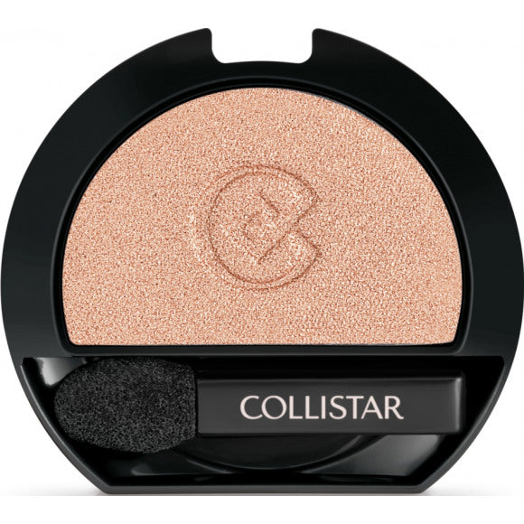 Collistar Impeccable Compact Eye Shadow | 210 - Champagne Satin | Oogschaduw 2gr