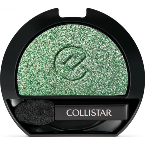 Collistar Impeccable Compact Eye Shadow | 330 - Verde Capri Frost | Oogschaduw 2gr